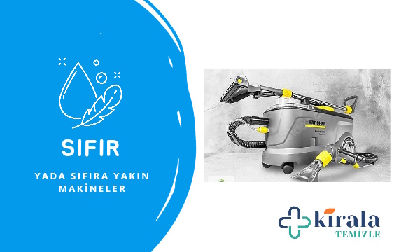 koltuk yıkama makinalarımız